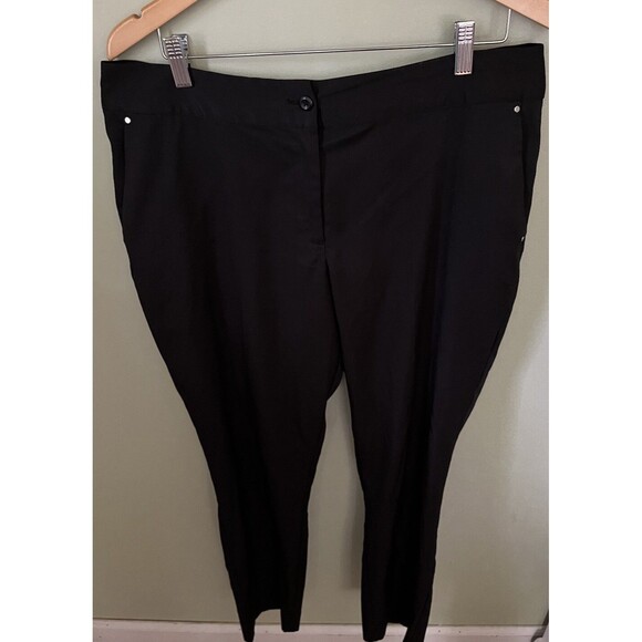 Guy Harvey Women's Black Dress Pants Slacks Stretch Size 12 - Picture 1 of 7